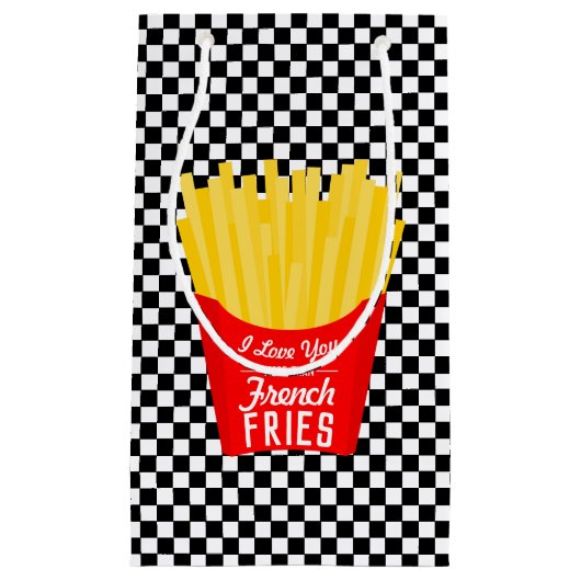 Ik hou meer van je dan van Franse feeën Klein Cadeauzakje (Voorkant)