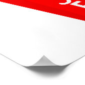 Ik hou meer van je dan van Franse feeën Poster (Hoek)