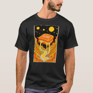 Ik hou meer van je dan van gegrilde kaas t-shirt