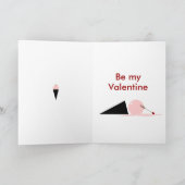 Ik hou meer van je dan van Ice Cream. Feestdagen Kaart (Binnen)