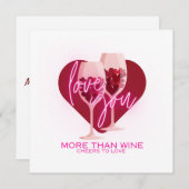 Ik hou meer van je dan van Kaart (Voorkant / Achterkant)