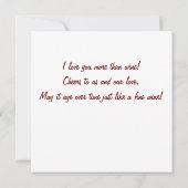 Ik hou meer van je dan van Kaart (Achterkant)