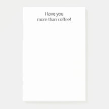 Ik hou meer van je dan van koffie, Funny Personali