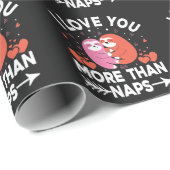 Ik hou meer van je dan van nippels cadeaupapier (Rol Hoek)