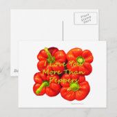Ik hou meer van je dan van Peppers Briefkaart (Voorkant / Achterkant)