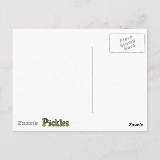Ik hou meer van je dan van Pickles Briefkaart (Achterkant)