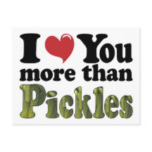 Ik hou meer van je dan van Pickles