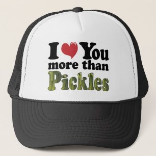Ik hou meer van je dan van Pickles Trucker Pet