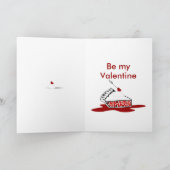 Ik hou meer van je dan van PIE Feestdagen Kaart (Binnen)