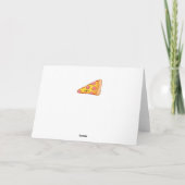 Ik hou meer van je dan van Pizza. Kaart (Achterkant)