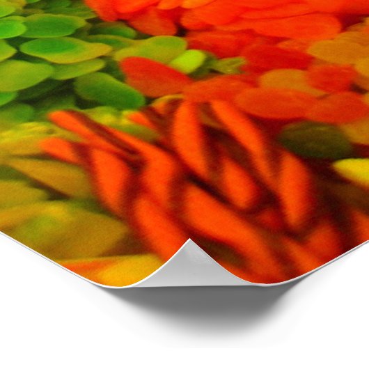 Ik hou meer van je dan van suiker poster (Hoek)