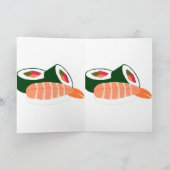 IK HOU MEER VAN JE DAN VAN SUSHI KAART (Binnen)