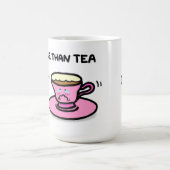 "Ik hou meer van je dan van thee" Koffiemok (Center)