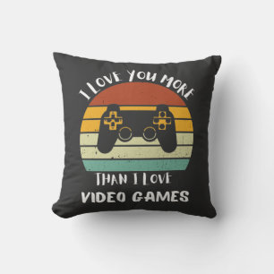 Ik hou meer van je dan van videogames kussen