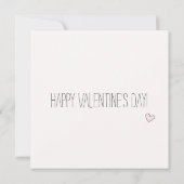 Ik hou meer van je dan van wortelen - Valentijnsda (Achterkant)