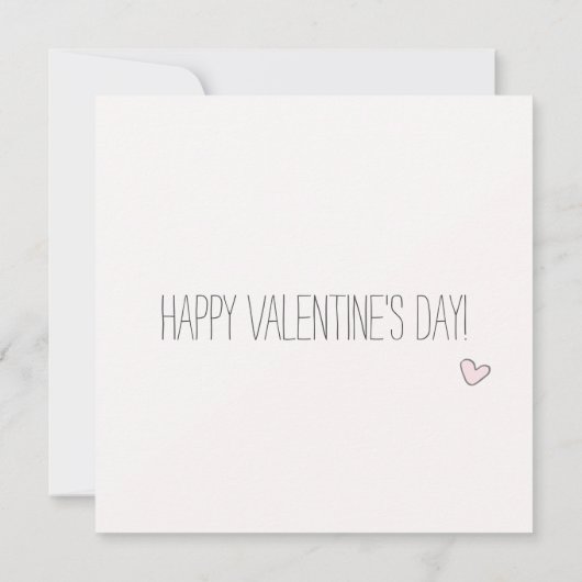 Ik hou meer van je dan van wortelen - Valentijnsda (Achterkant)