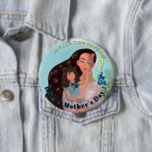 Ik hou meer van je elke dag Button (In situ)