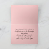 Ik hou meer van je elke dag feestdagen kaart (Binnen)