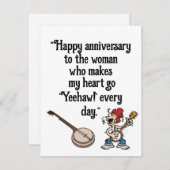 Ik hou meer van je enclosure card informatiekaartje (Voorkant / Achterkant)