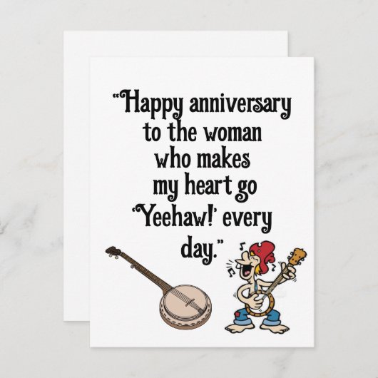 Ik hou meer van je enclosure card informatiekaartje (Voorkant / Achterkant)