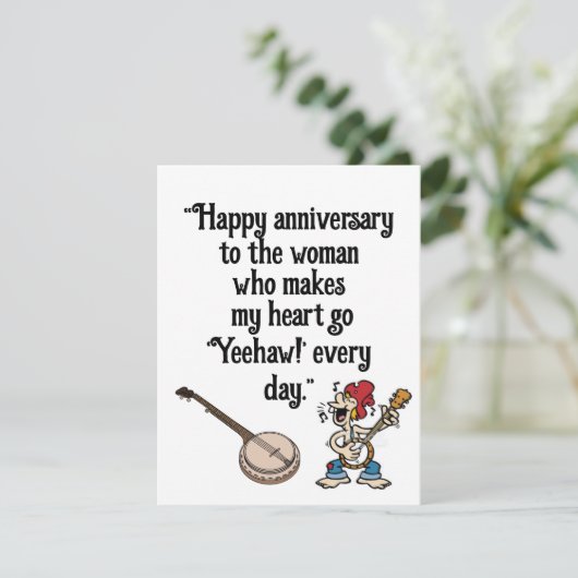 Ik hou meer van je enclosure card informatiekaartje (Staand voorkant)