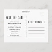Ik hou meer van je | Het Briefkaart Datum opslaan (Achterkant)