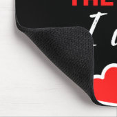 Ik hou meer van je! Het einde. Ik win! Muismat (Hoek)