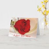 Ik hou meer van je kaart (Gele Bloem)