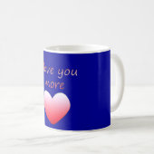 Ik hou meer van je koffiemok (Voorkant rechts)