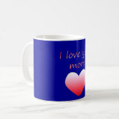 Ik hou meer van je koffiemok (Voorkant links)
