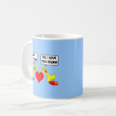Ik hou meer van je koffiemok (Voorkant links)