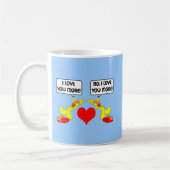 Ik hou meer van je koffiemok (Links)
