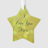 Ik hou meer van je ornament (voorkant)