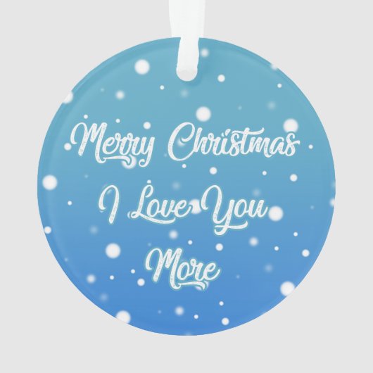 Ik hou meer van je ornament (achterkant)