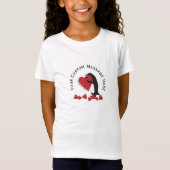 Ik hou meer van je! Penguin en Red Heart T-shirt (Voorkant)
