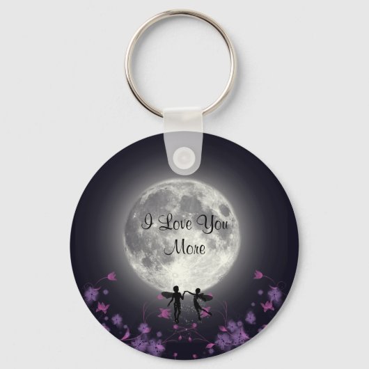 Ik hou meer van je sleutelhanger (Voorkant)