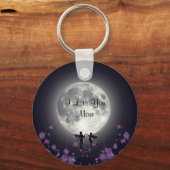 Ik hou meer van je sleutelhanger (Voorkant)