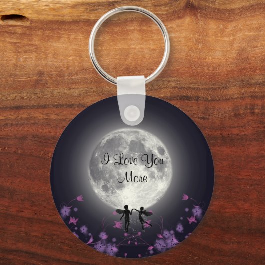 Ik hou meer van je sleutelhanger (Voorkant)