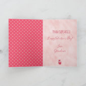 Ik hou meer van je... Than Cupcakes Valentijnsdag Feestdagen Kaart (Binnen)