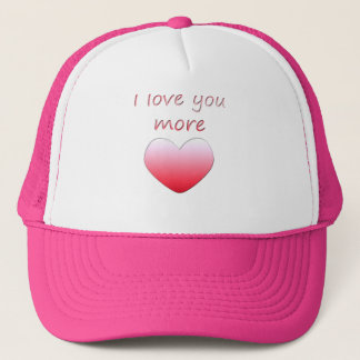 Ik hou meer van je trucker pet