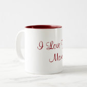 Ik hou meer van je tweekleurige koffiemok (Voorkant links)