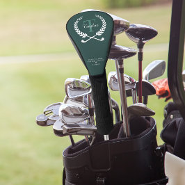 Ik Hou Meer van Jou dan Golf van Jou | Monogram Golfheadcover