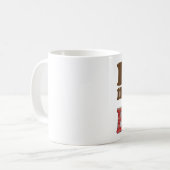 Ik Hou Meer van Jou dan van Bacon Koffiemok (Voorkant links)
