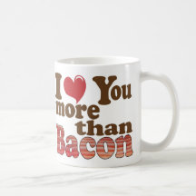Ik Hou Meer van Jou dan van Bacon