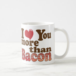 Ik Hou Meer van Jou dan van Bacon Koffiemok