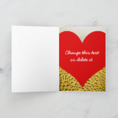 Ik hou meer van jou dan van bier foto kaart (Binnen)