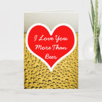 Ik Hou Meer van Jou Dan van Bier Foto