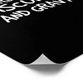 Ik hou meer van jou dan van Biscuits Gravy Grappig Poster (Hoek)