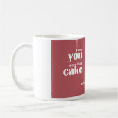 Ik hou meer van jou dan van Cake Koffiemok (Links)