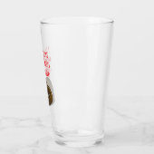 Ik hou meer van jou dan van chocolade glas (Links)
